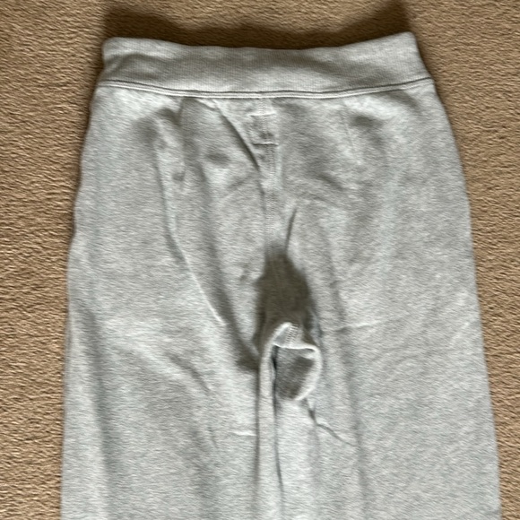 Aerie corset front zip gray sweatpants - Picture 4 of 5